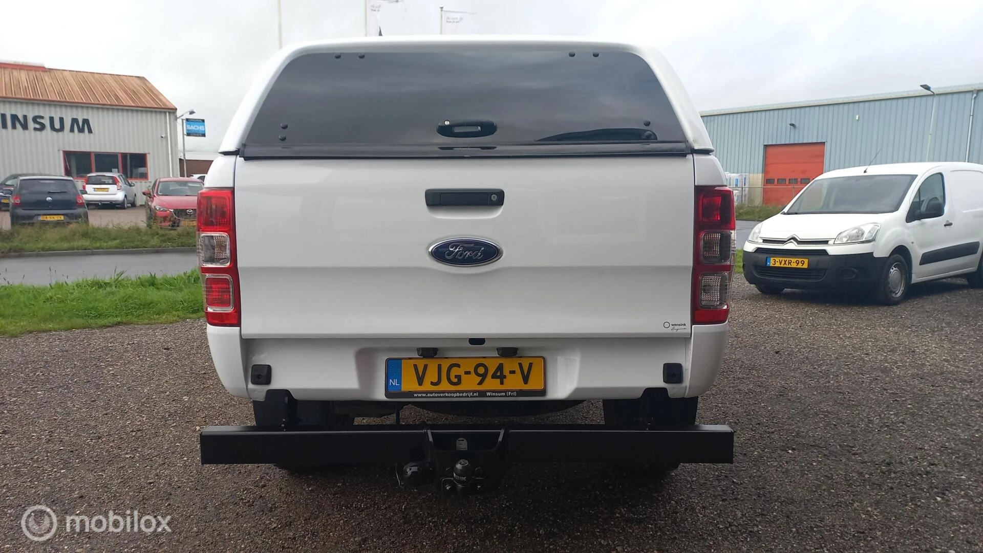 Hoofdafbeelding Ford Ranger