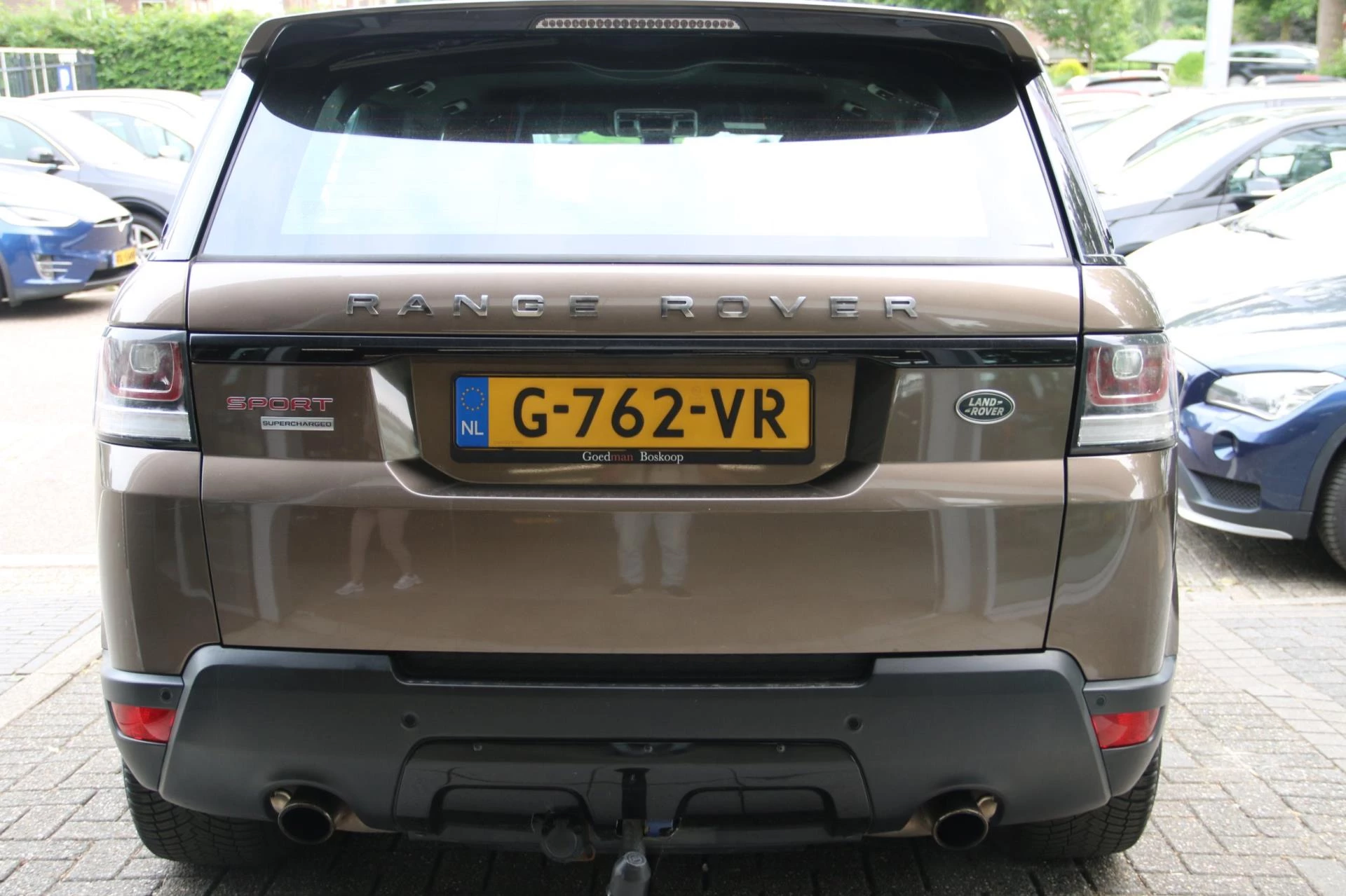 Hoofdafbeelding Land Rover Range Rover Sport