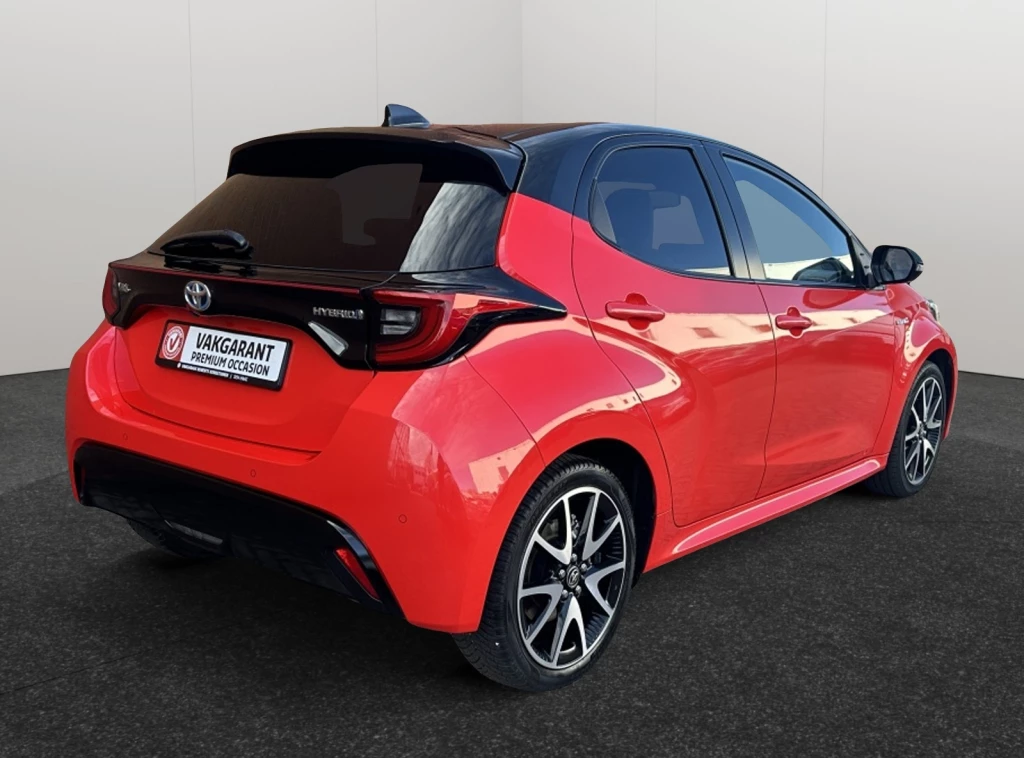 Hoofdafbeelding Toyota Yaris