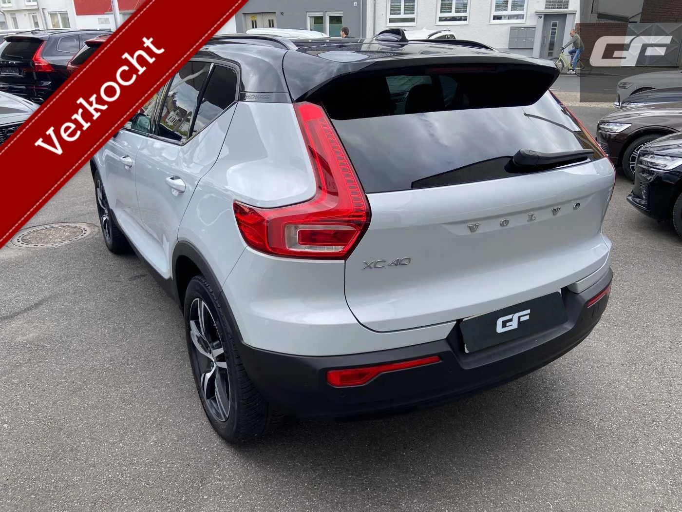 Hoofdafbeelding Volvo XC40