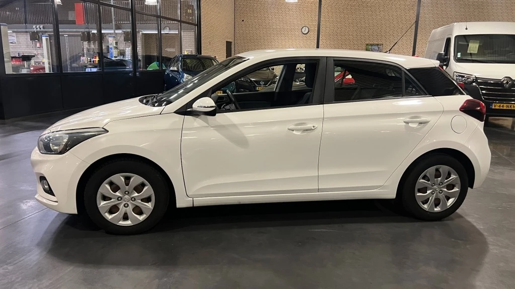 Hoofdafbeelding Hyundai i20