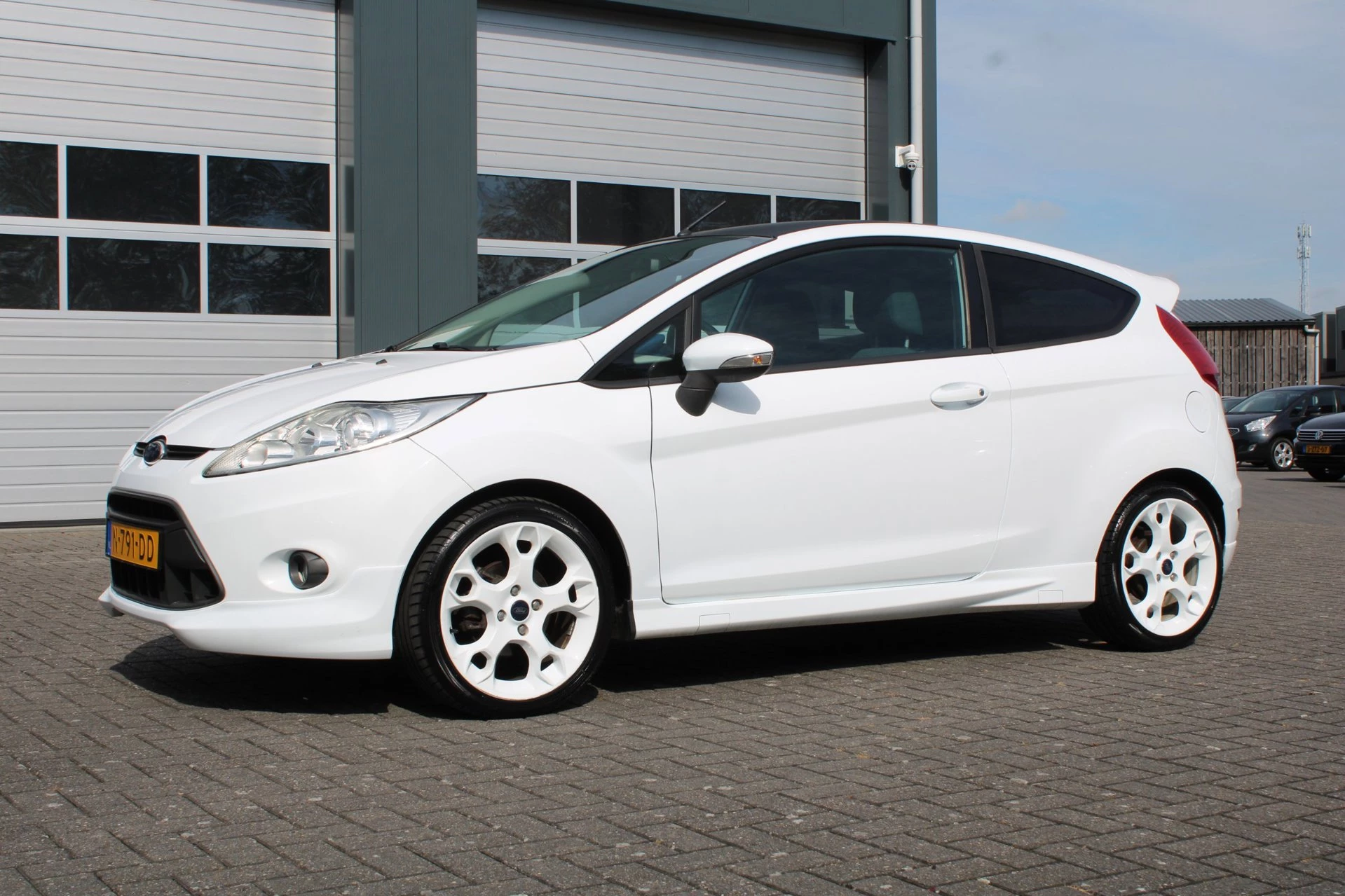 Hoofdafbeelding Ford Fiesta