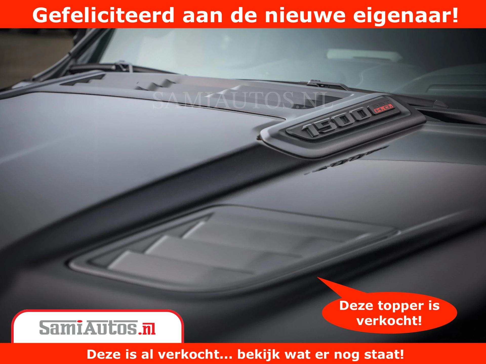 Hoofdafbeelding Dodge Ram 1500