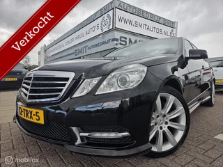 Mercedes E-klasse 200 CGI Ed. Sport AMG Designo/Schuifd/Nav