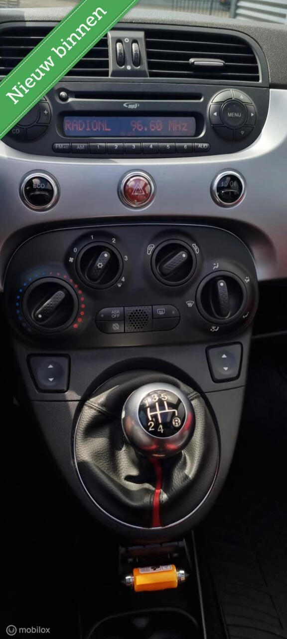 Hoofdafbeelding Fiat 500C