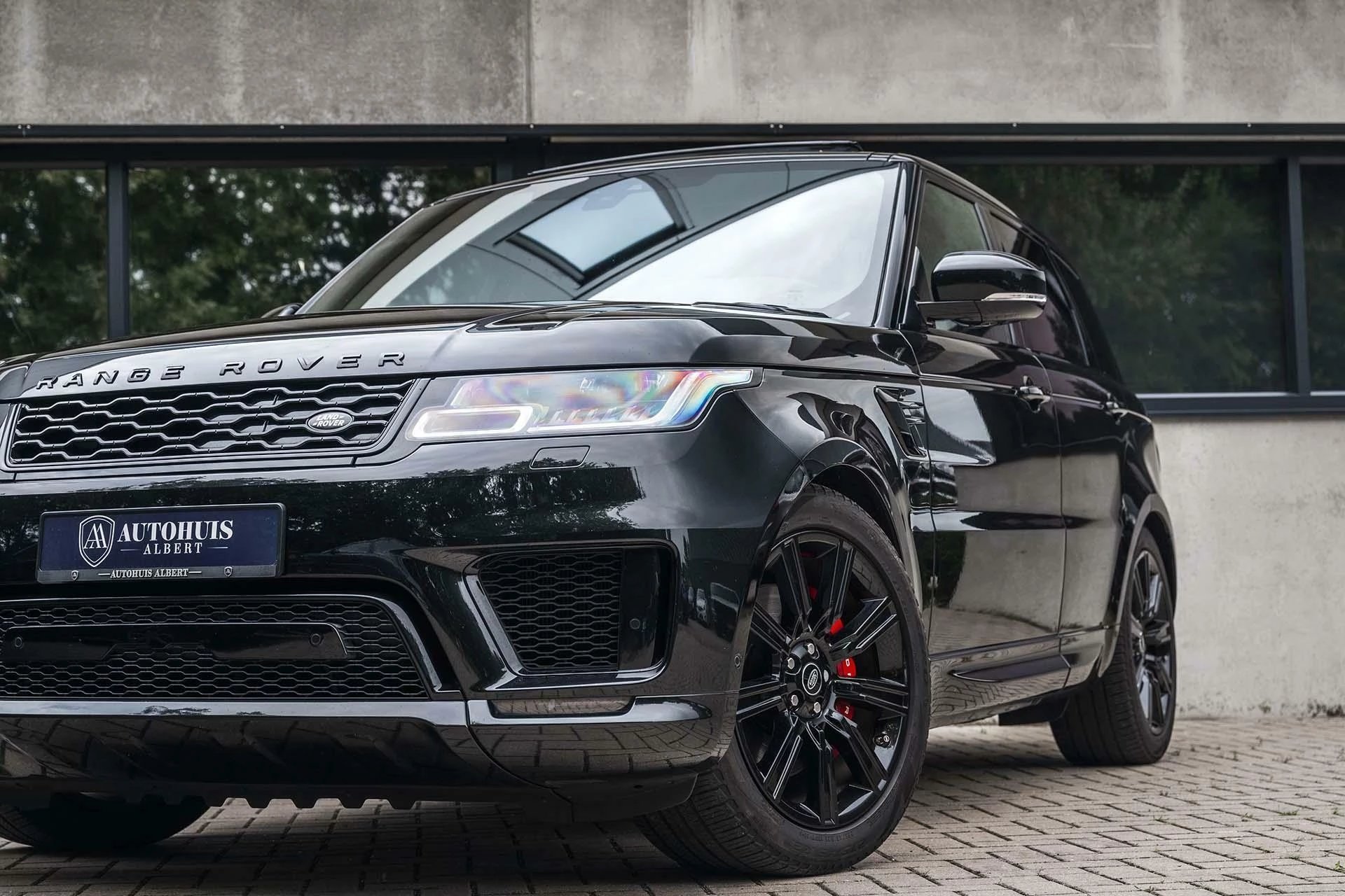 Hoofdafbeelding Land Rover Range Rover Sport