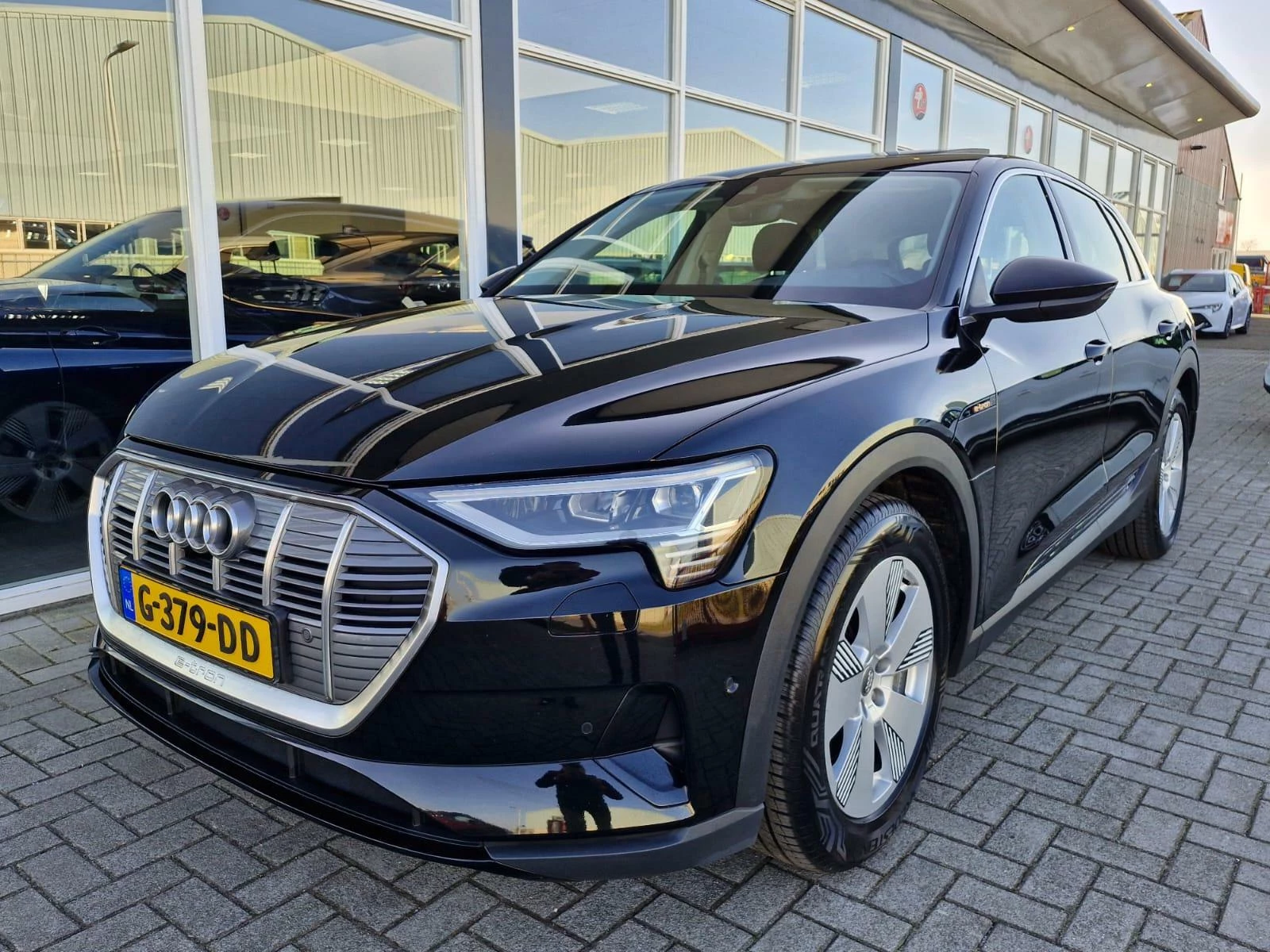 Hoofdafbeelding Audi e-tron