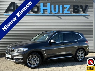 BMW X3 xDrive30e Executive xLine Trekhaak Panoramadak 19 Inch LED Stuurwielverwarming Elek. Stoelverstelling Live cockpit pro Achteruitrijcamera