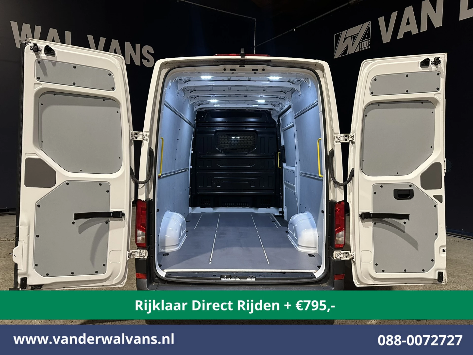 Hoofdafbeelding Volkswagen Crafter