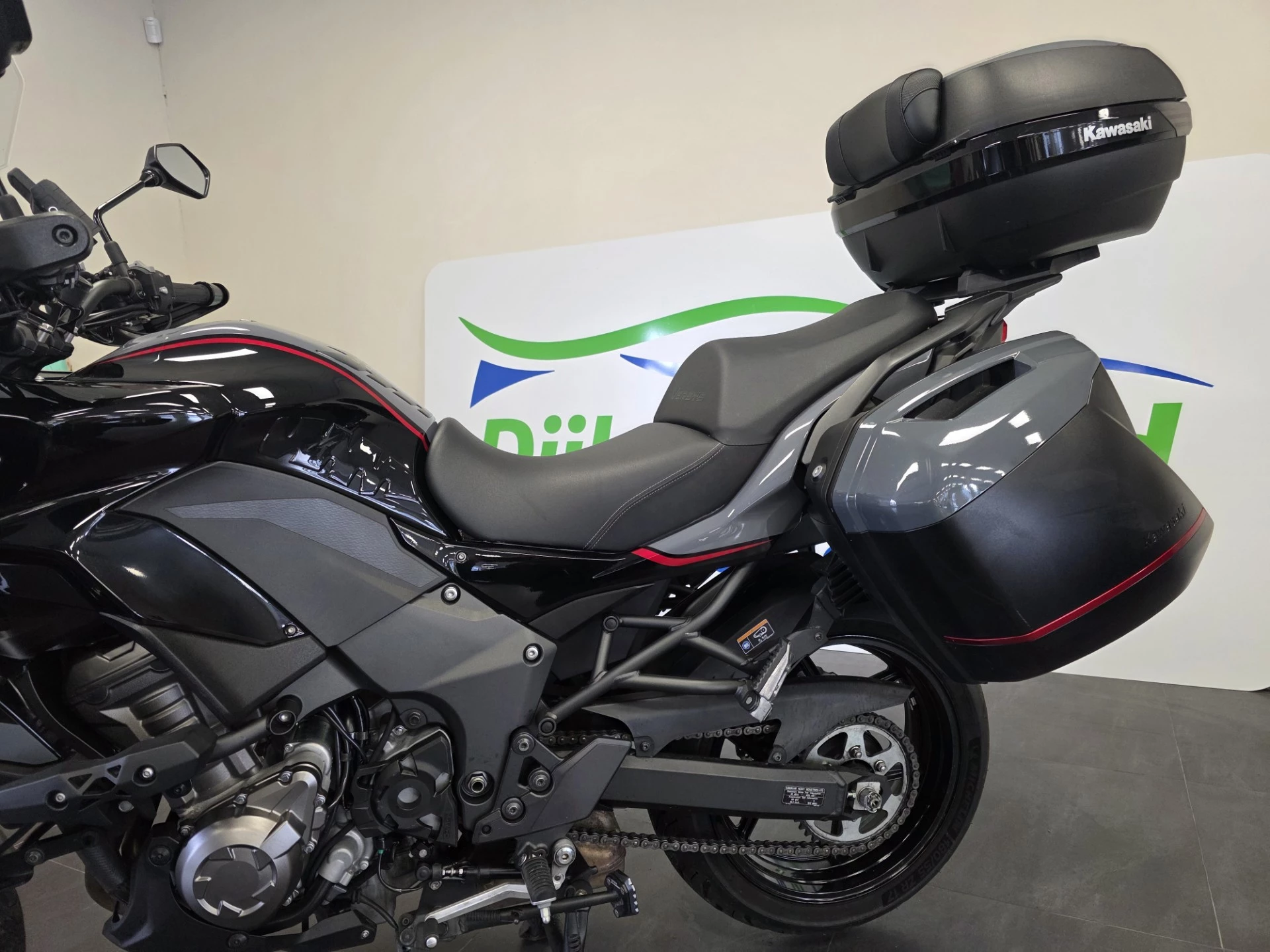 Hoofdafbeelding Kawasaki Versys 1000