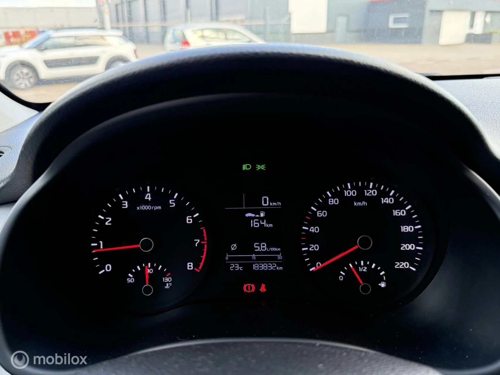 Hoofdafbeelding Kia Rio
