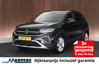 Volkswagen T-Cross 1.0 TSI 116pk DSG Life Edition IQ Light Stoelverwarming Camera Keyless Virtual Cockpit App-Connect
