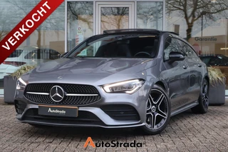 Hoofdafbeelding Mercedes-Benz CLA Mercedes CLA Shooting Brake 180 AMG-Line 136pk Memory | Pano | Mulitbeam LED | Sfeer | Camera | Keyless | Navi