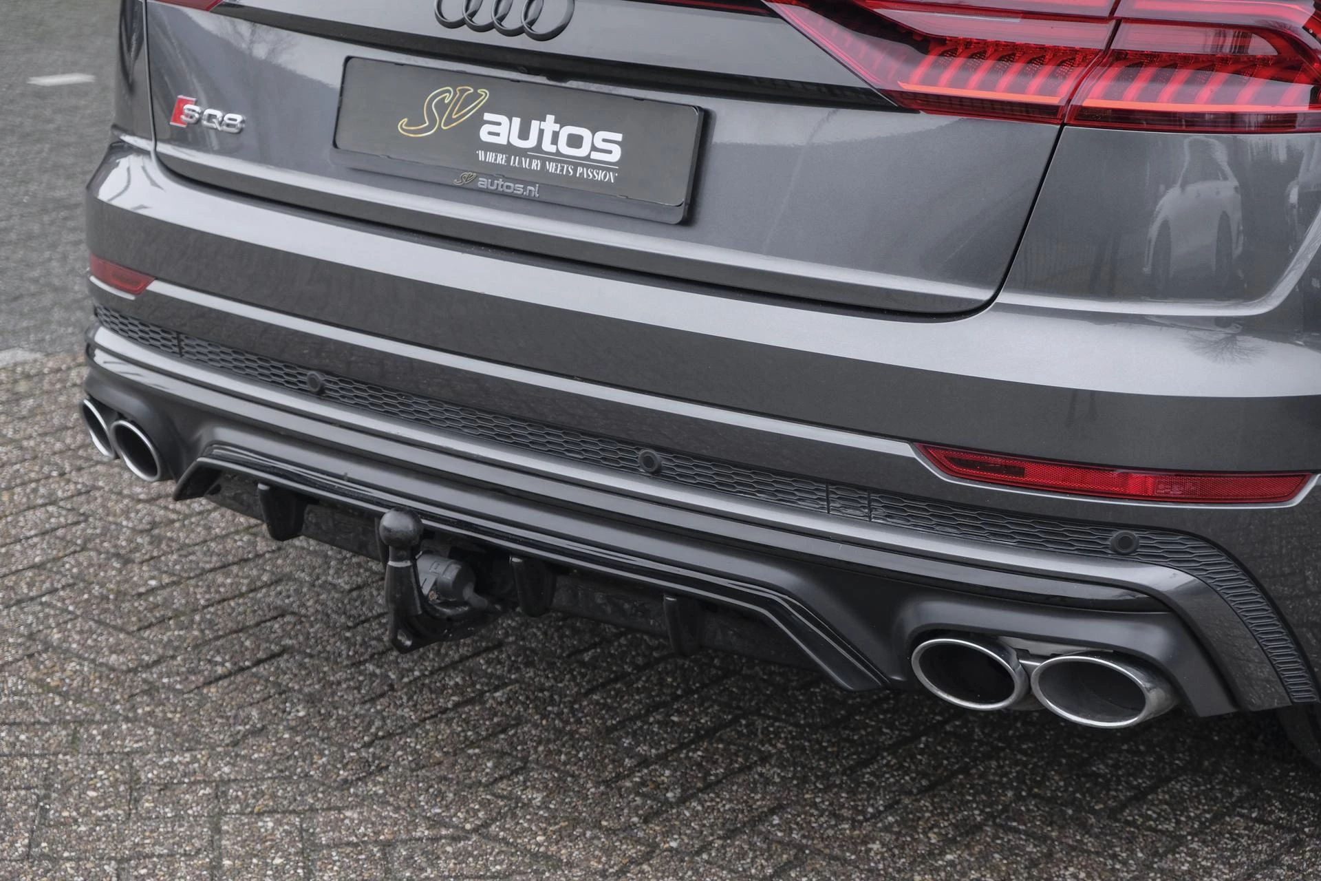 Hoofdafbeelding Audi SQ8