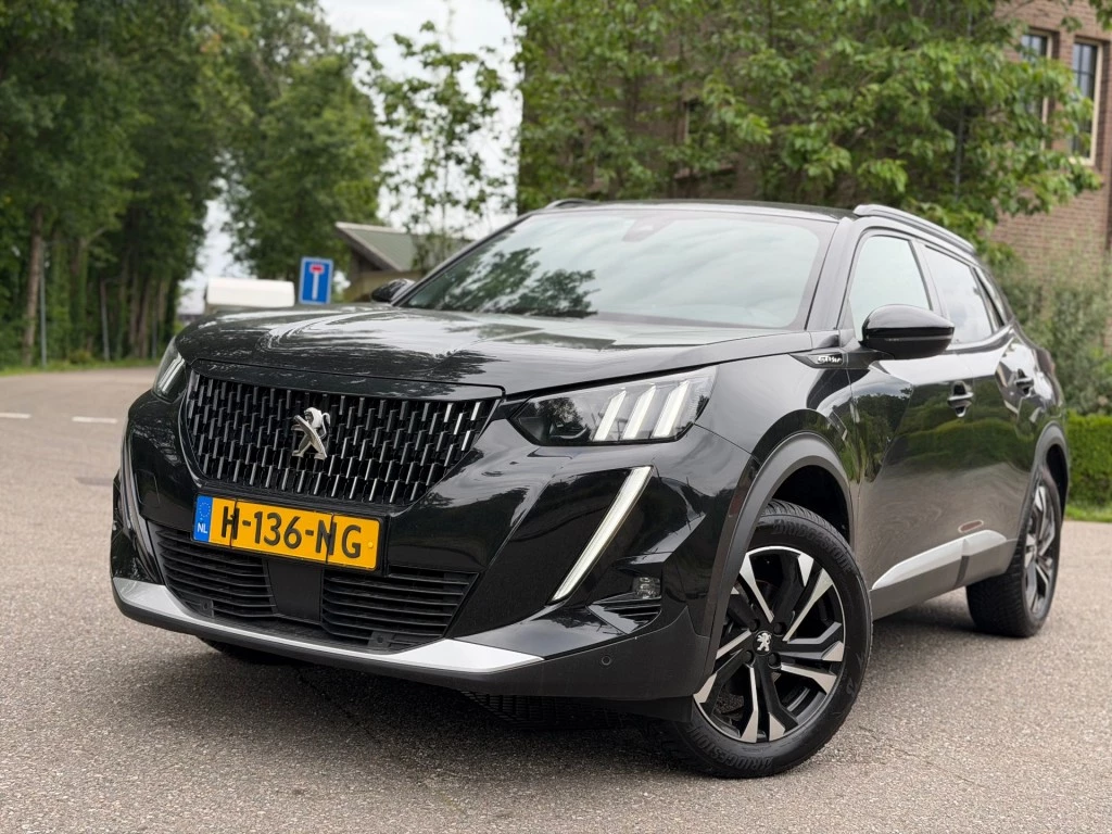 Hoofdafbeelding Peugeot 2008