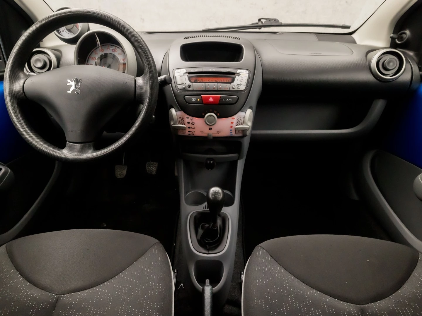 Hoofdafbeelding Peugeot 107