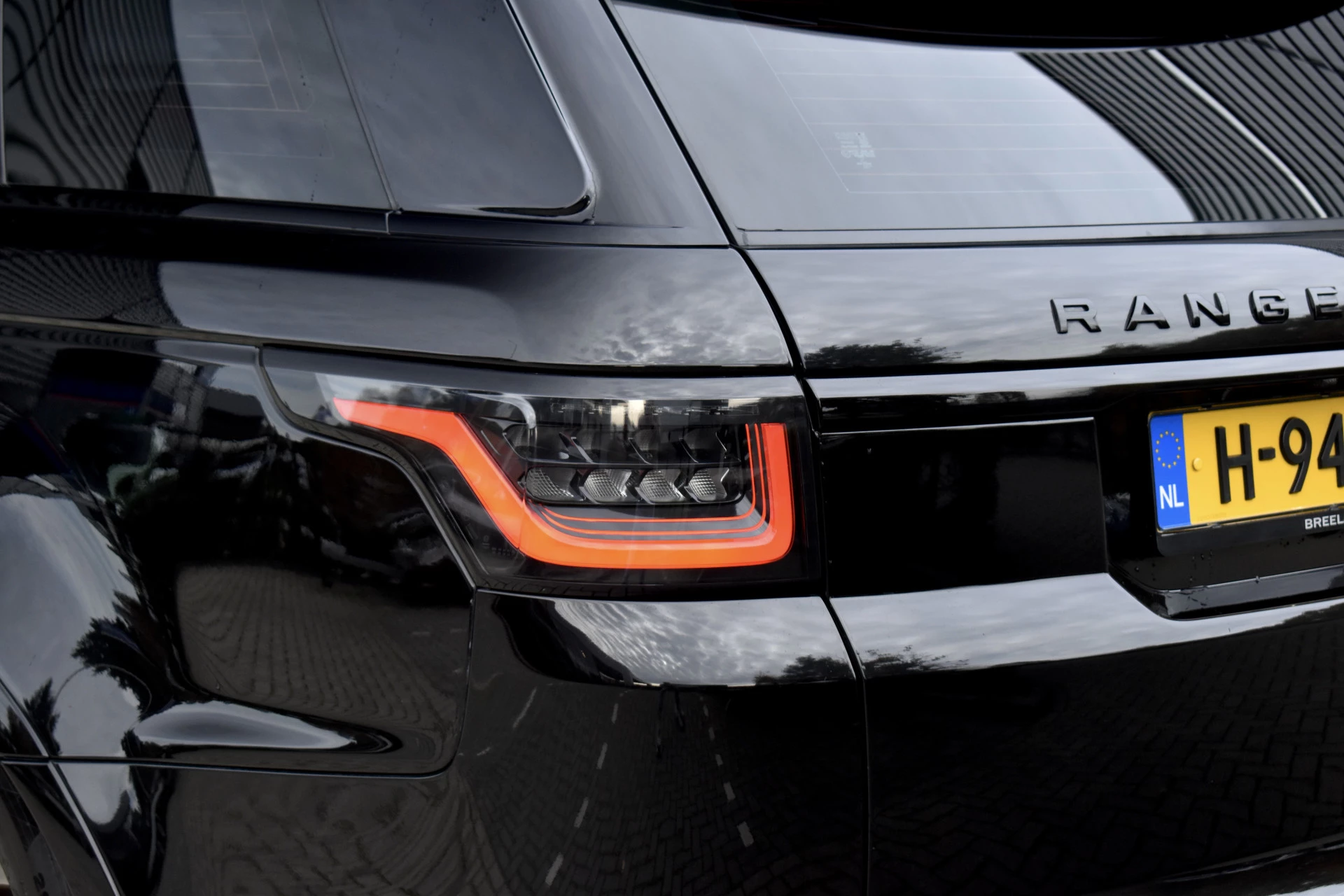 Hoofdafbeelding Land Rover Range Rover Sport