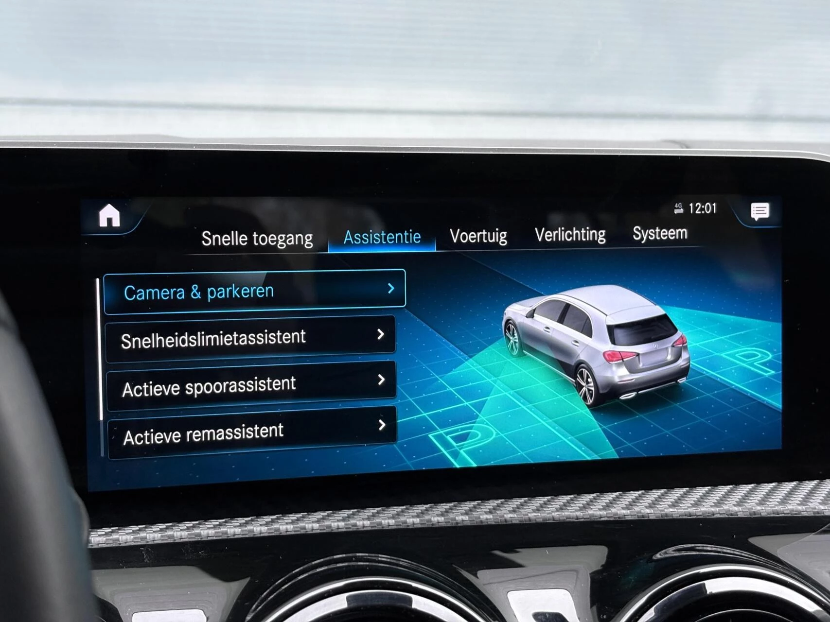 Hoofdafbeelding Mercedes-Benz A-Klasse