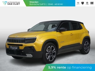 Hoofdafbeelding Jeep Avenger