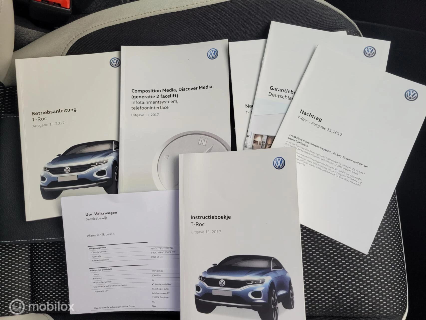 Hoofdafbeelding Volkswagen T-Roc