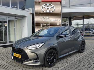 Toyota Yaris 1.5 HYBRID EXECUTIVE NL-AUTO PARK-SENSOREN BLIND-SPOT STOELVERW 17'' LMV KEYLESS NAVI AD-CRUISE BLUETOOTH
