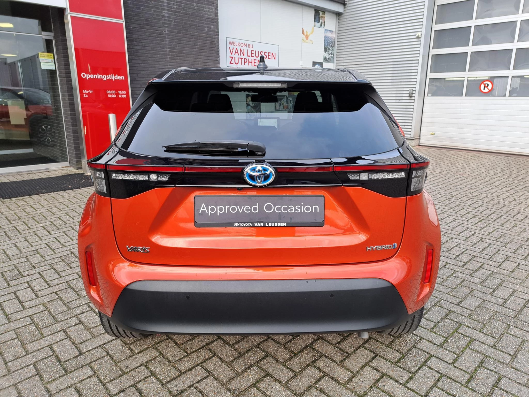 Hoofdafbeelding Toyota Yaris Cross