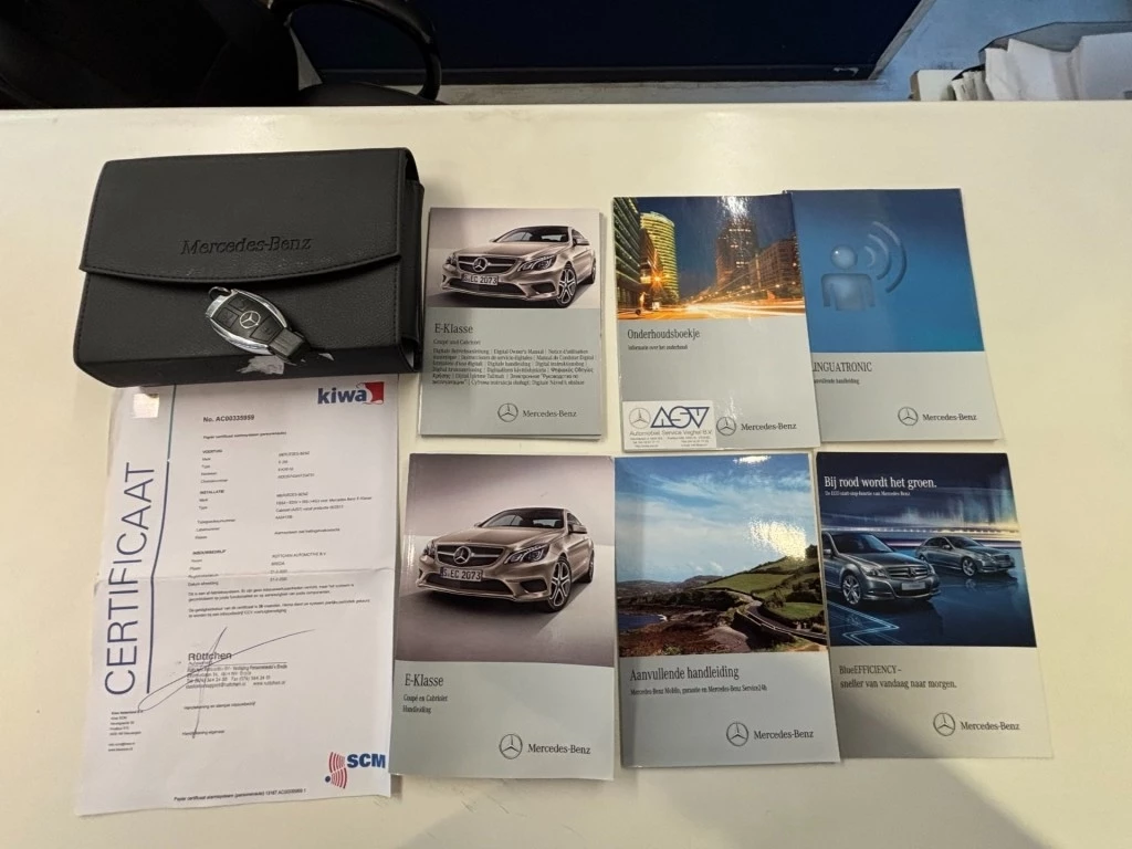 Hoofdafbeelding Mercedes-Benz E-Klasse