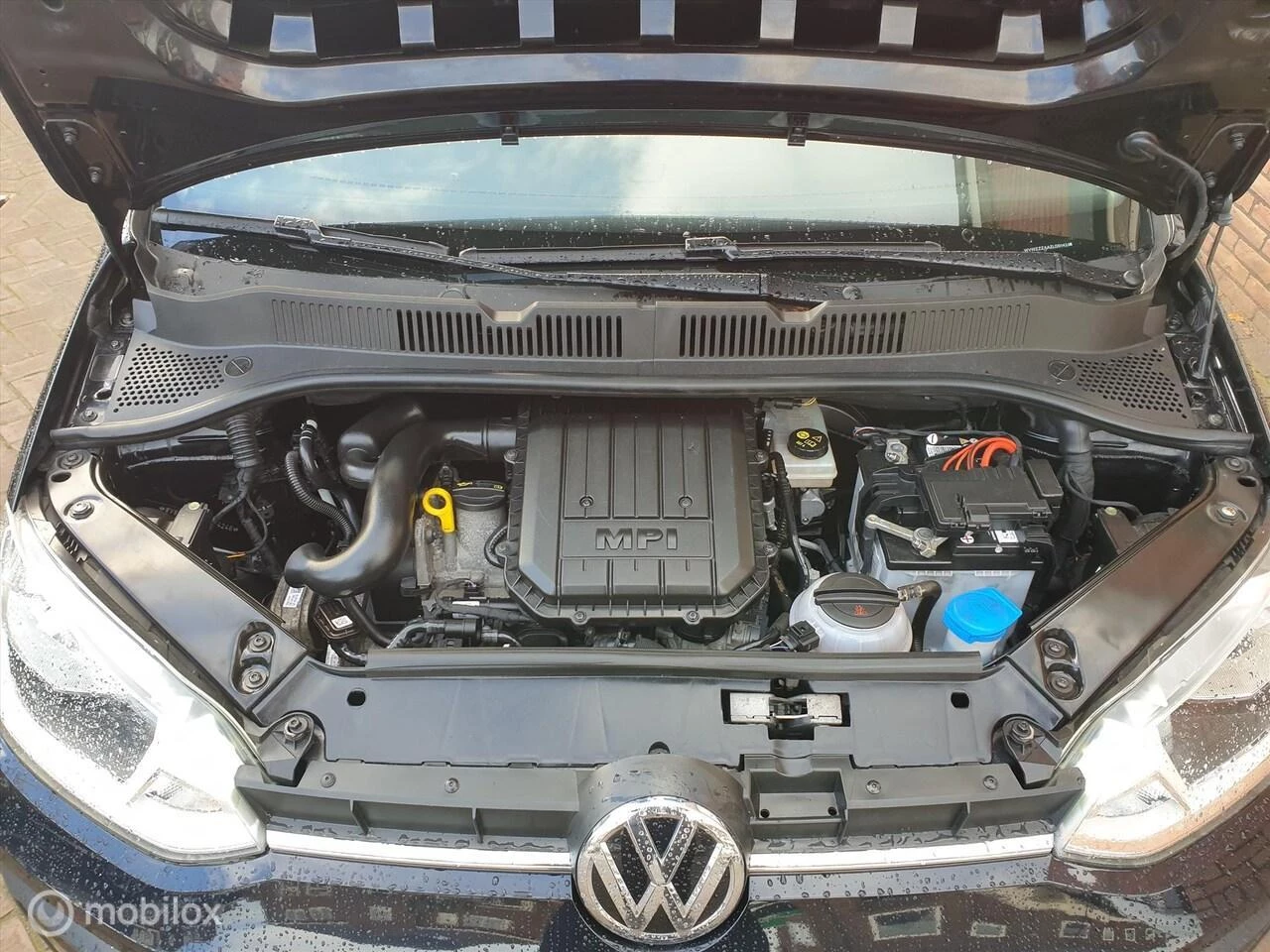 Hoofdafbeelding Volkswagen up!