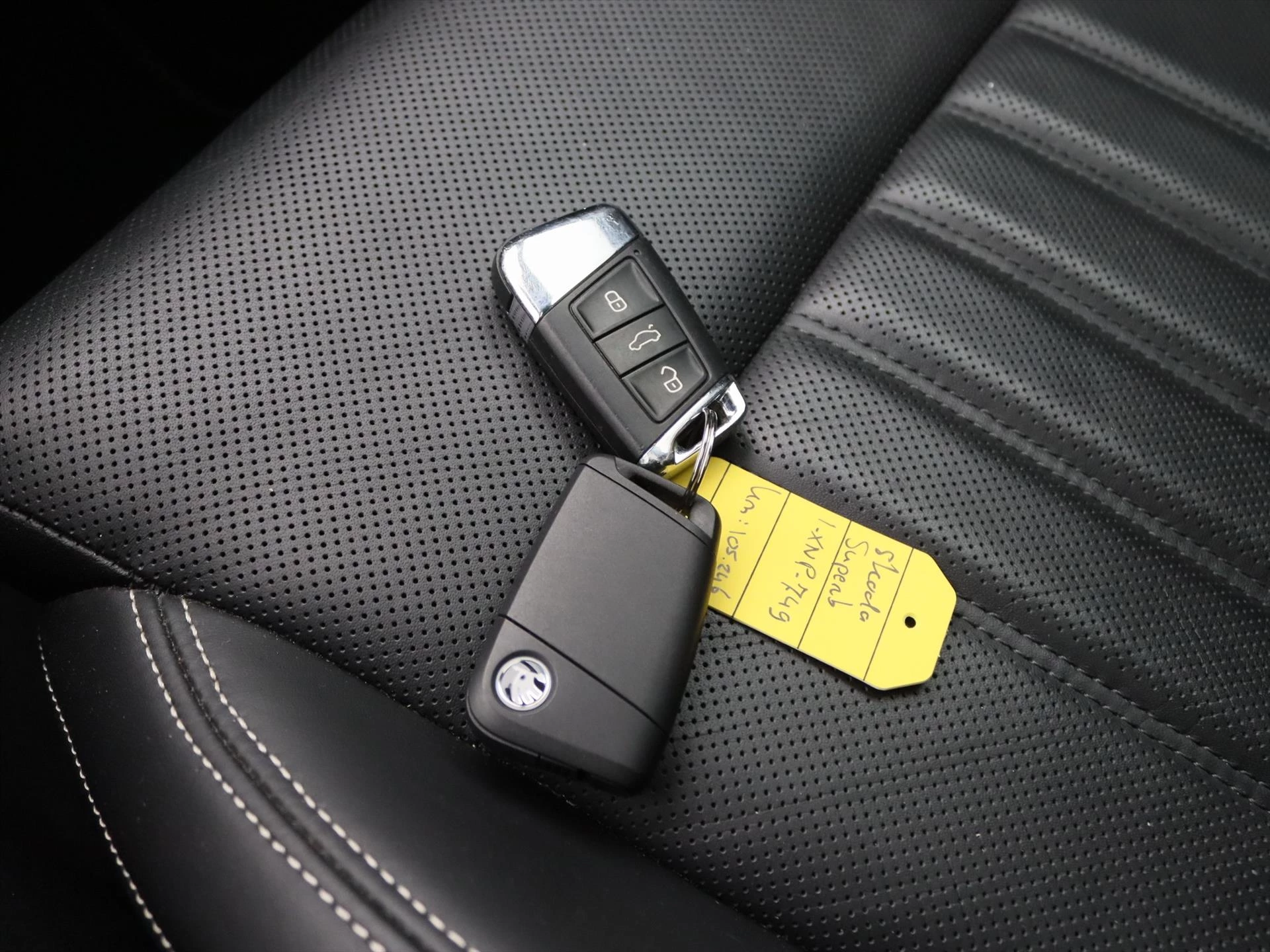 Hoofdafbeelding Škoda Superb