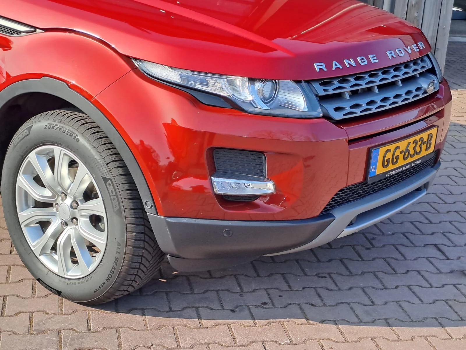 Hoofdafbeelding Land Rover Range Rover Evoque
