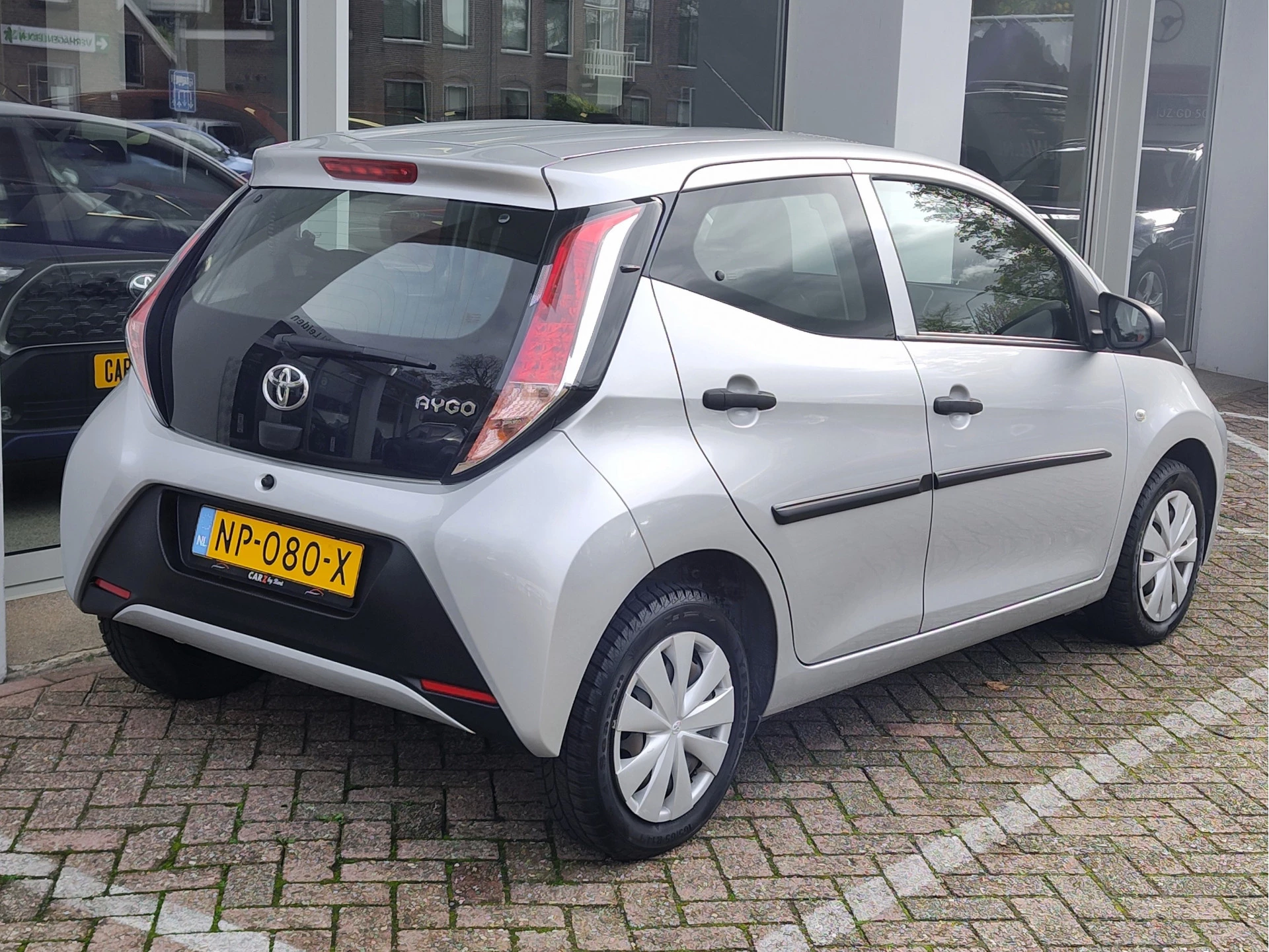 Hoofdafbeelding Toyota Aygo