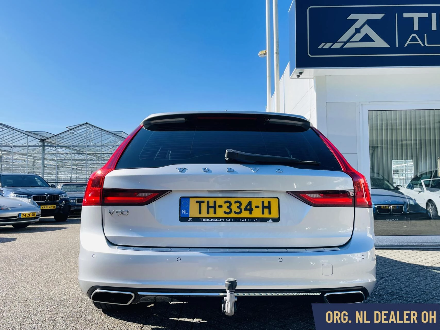 Hoofdafbeelding Volvo V90