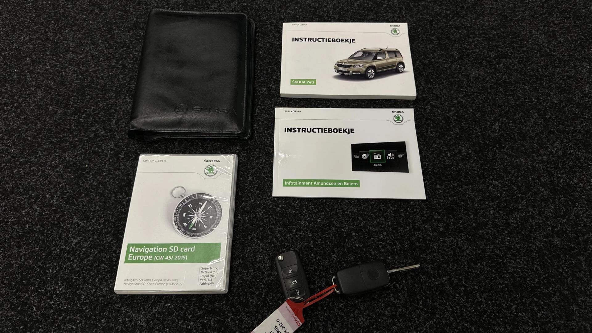 Hoofdafbeelding Škoda Yeti