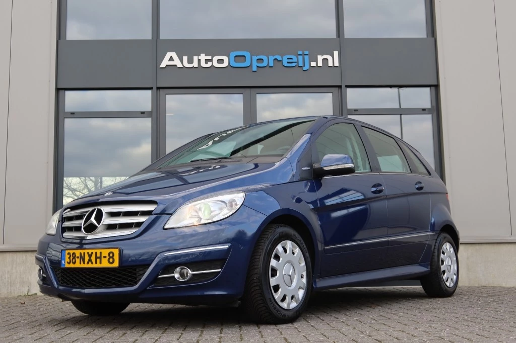 Hoofdafbeelding Mercedes-Benz B-Klasse