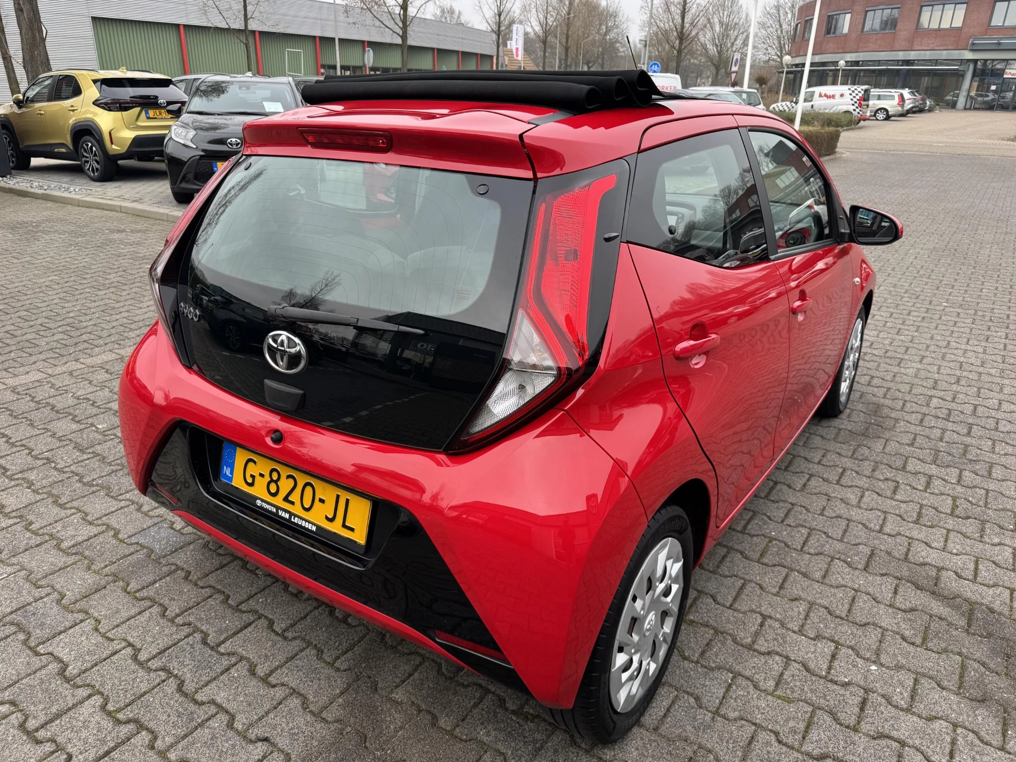 Hoofdafbeelding Toyota Aygo