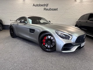 Hoofdafbeelding Mercedes-Benz AMG GT Mercedes-Benz AMG GT GT 4.0 S V8 522PK Panodak Carbon Camera Panoramdak Dynamic Pack