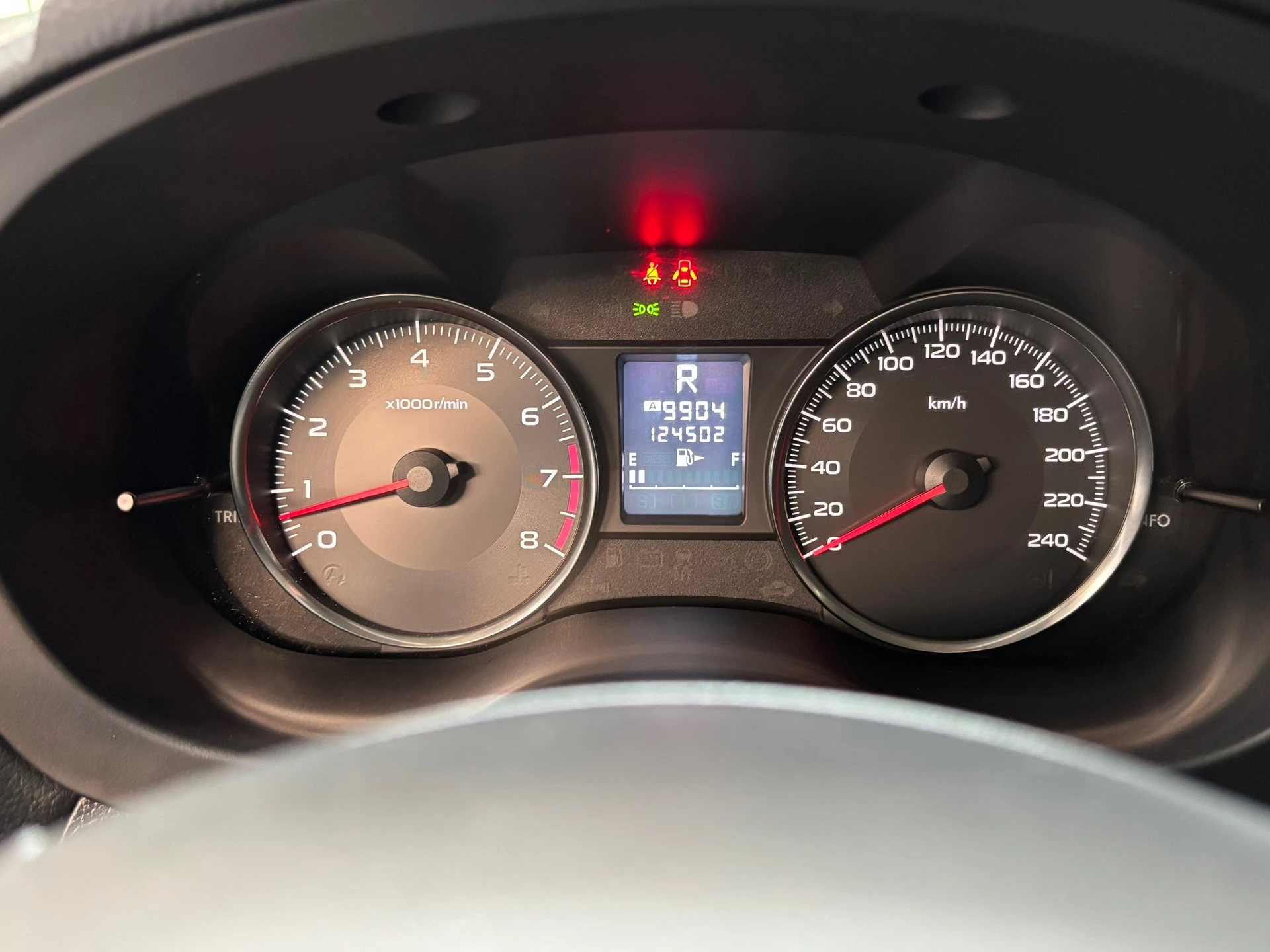 Hoofdafbeelding Subaru XV
