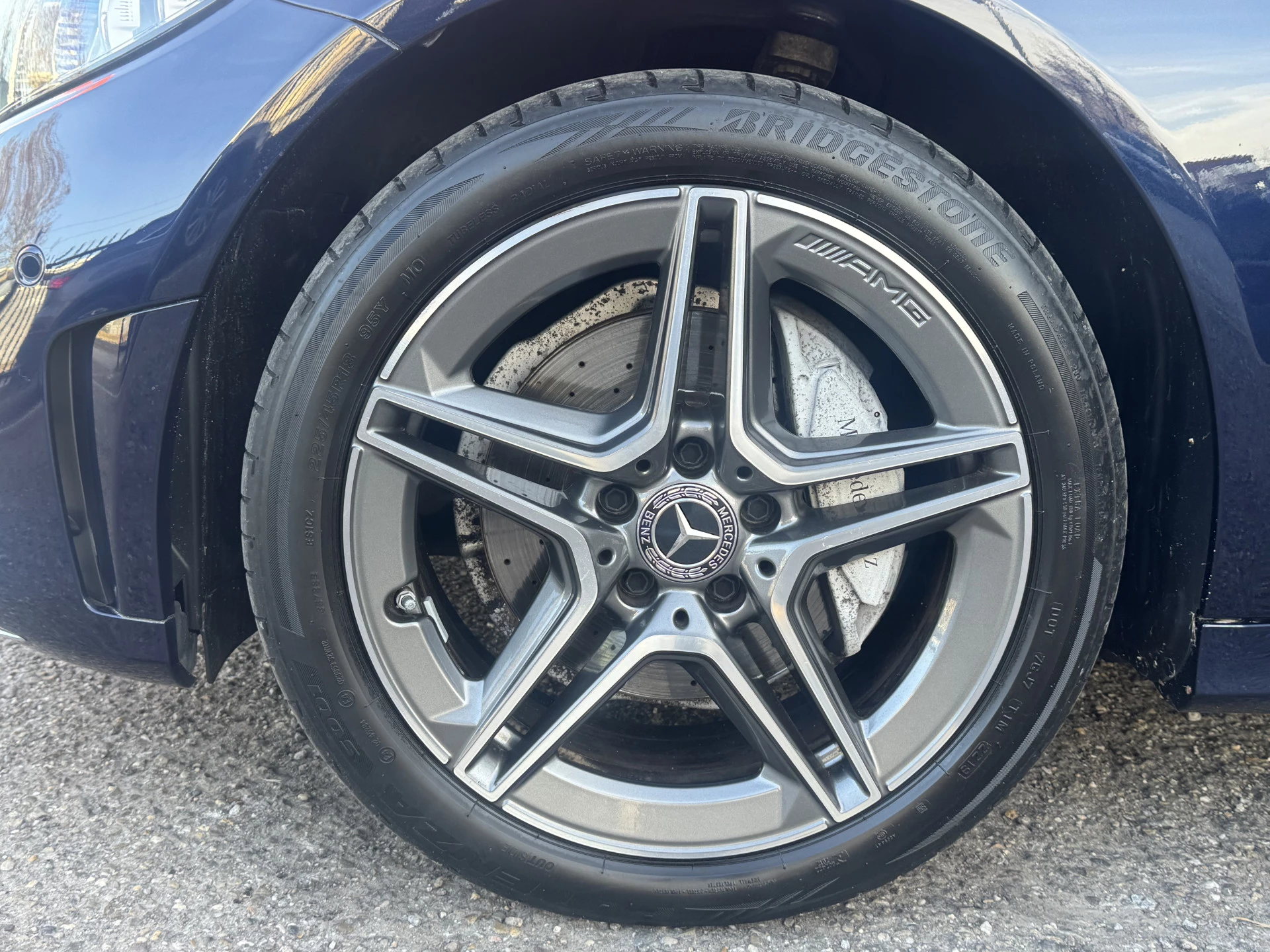 Hoofdafbeelding Mercedes-Benz C-Klasse