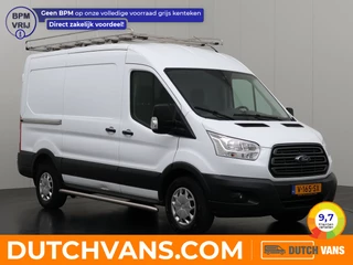 Ford Transit 2.0TDCI L2H2 Imperiaal | Trekhaak | Inrichting | Airco | Cruise | 3-Zits