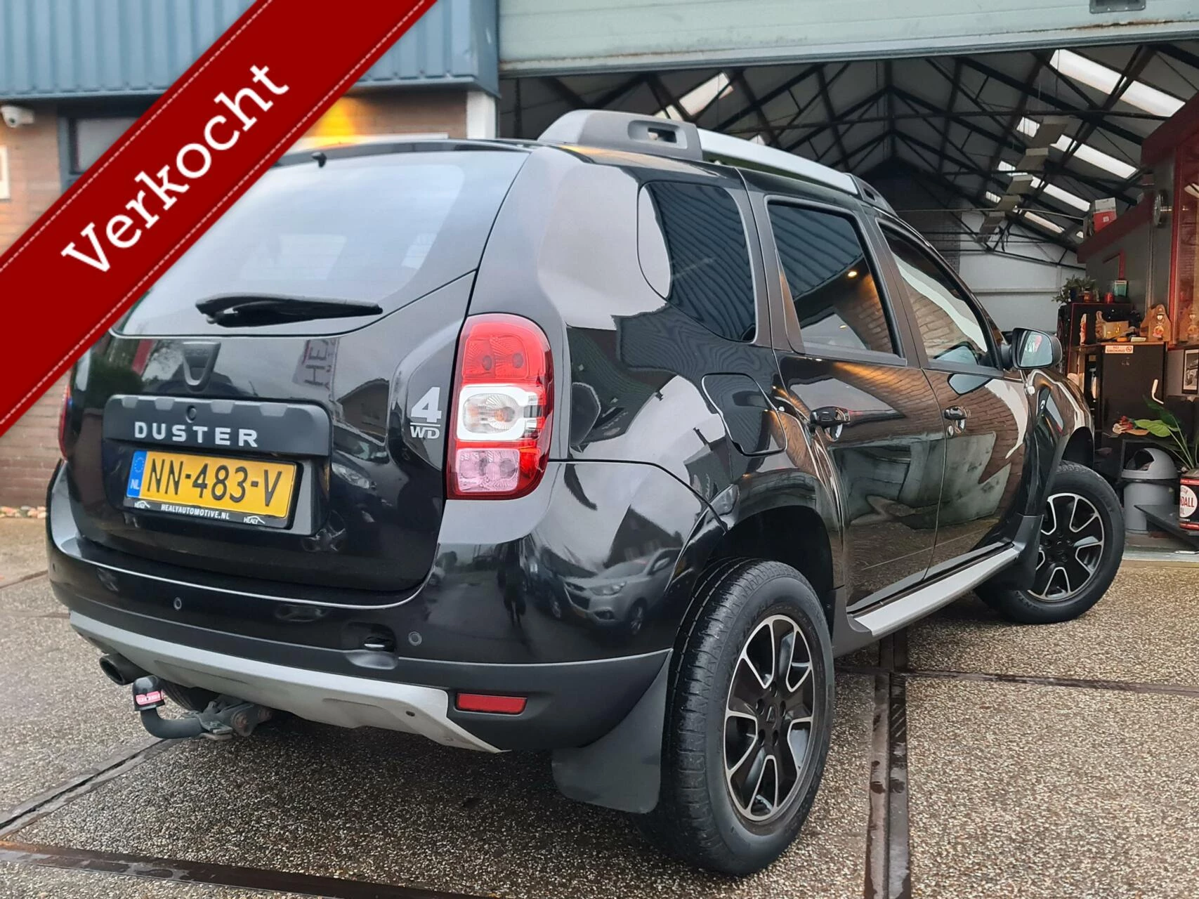 Hoofdafbeelding Dacia Duster