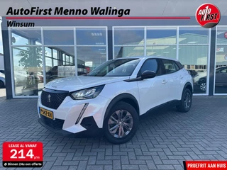 Peugeot 2008 1.2 PureTech Active Pack | Airco | Cruise | Apple Carplay/Android Auto|