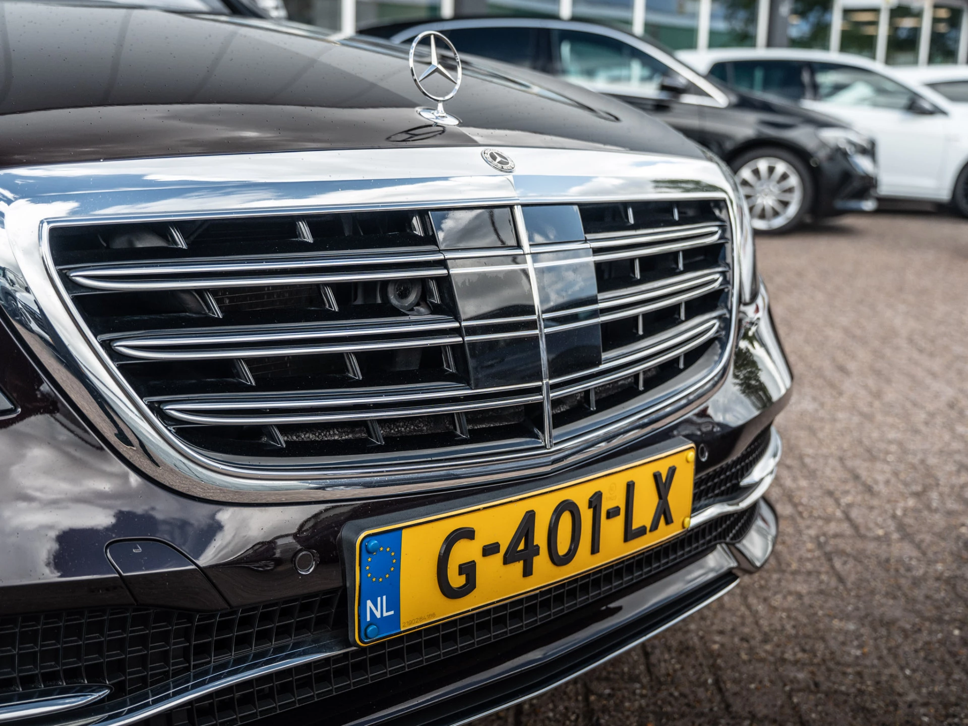 Hoofdafbeelding Mercedes-Benz S-Klasse