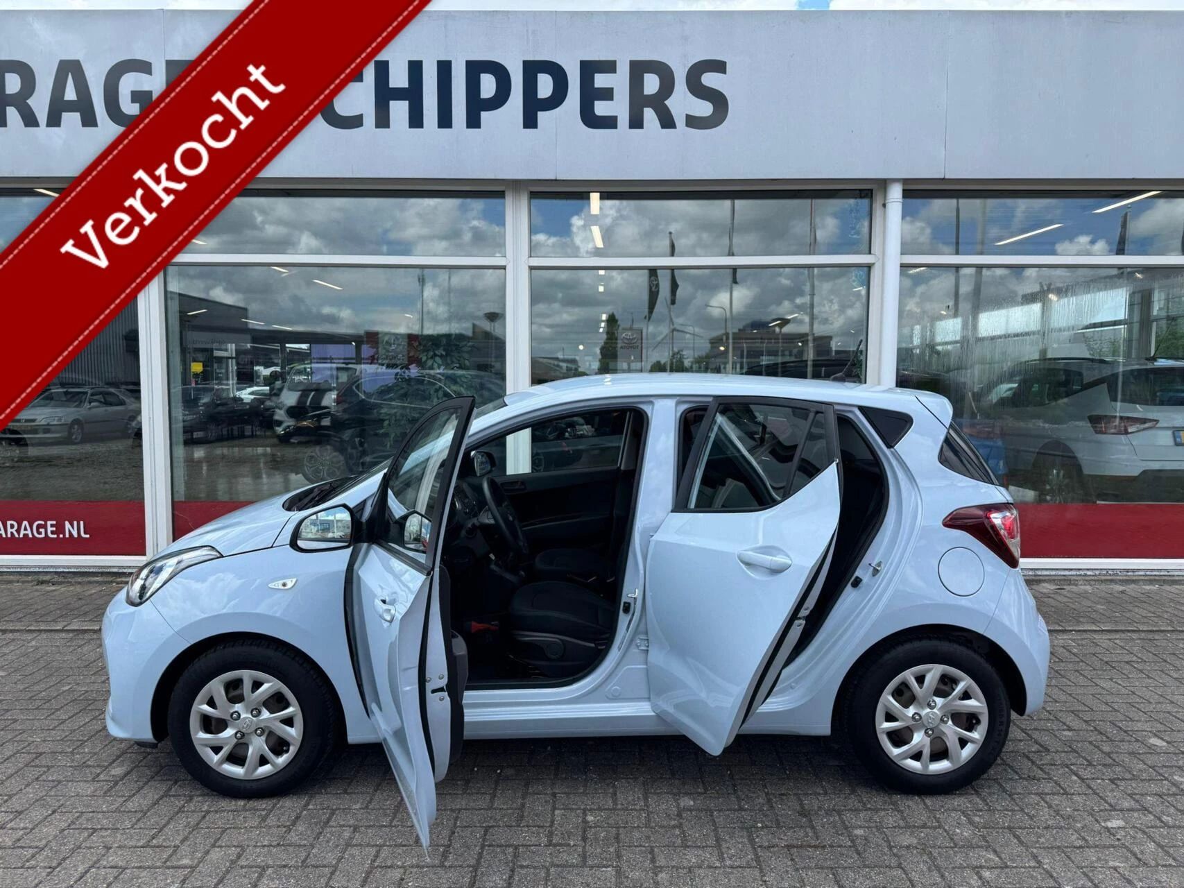 Hoofdafbeelding Hyundai i10