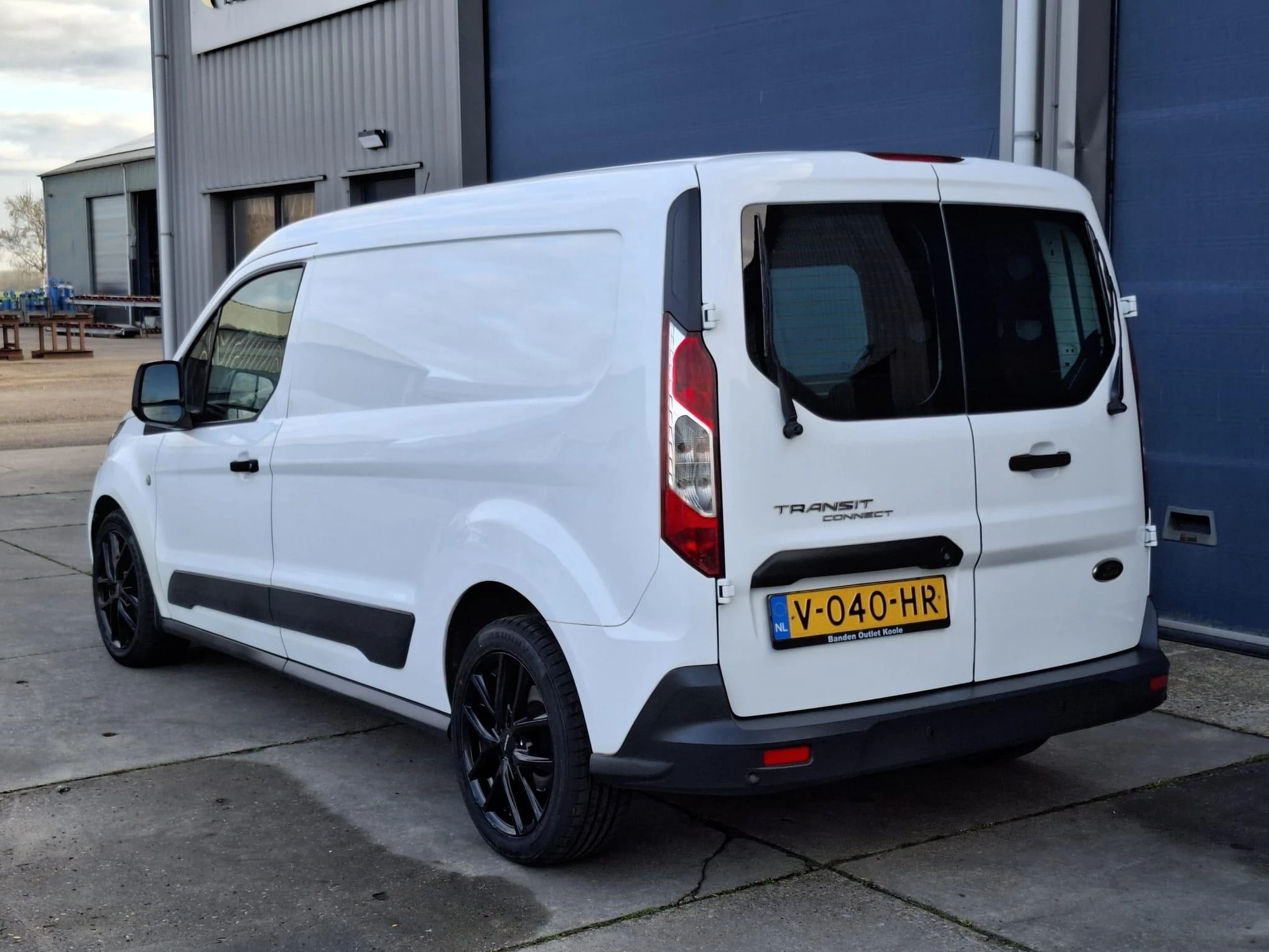 Hoofdafbeelding Ford Transit Connect