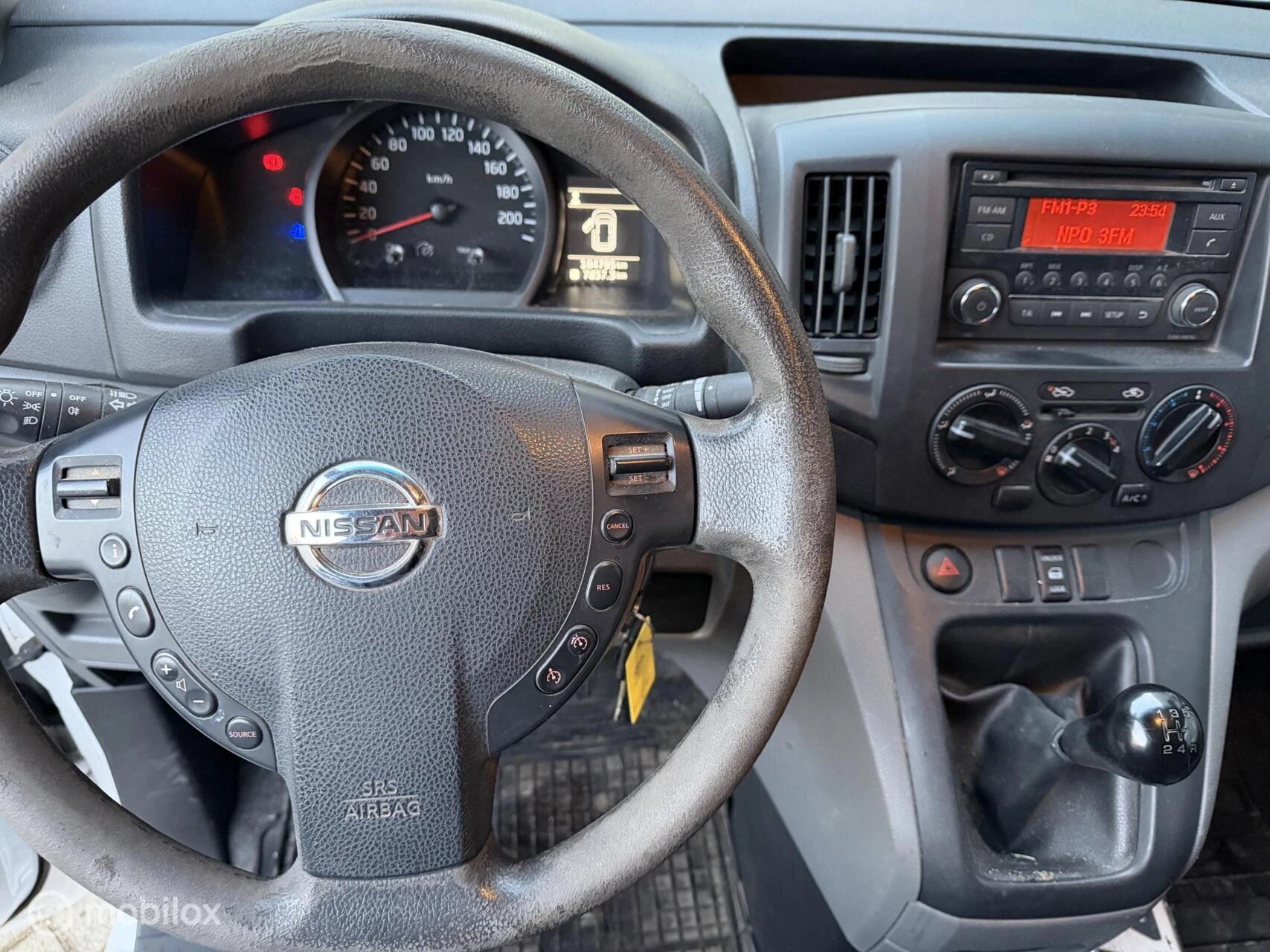 Hoofdafbeelding Nissan NV200