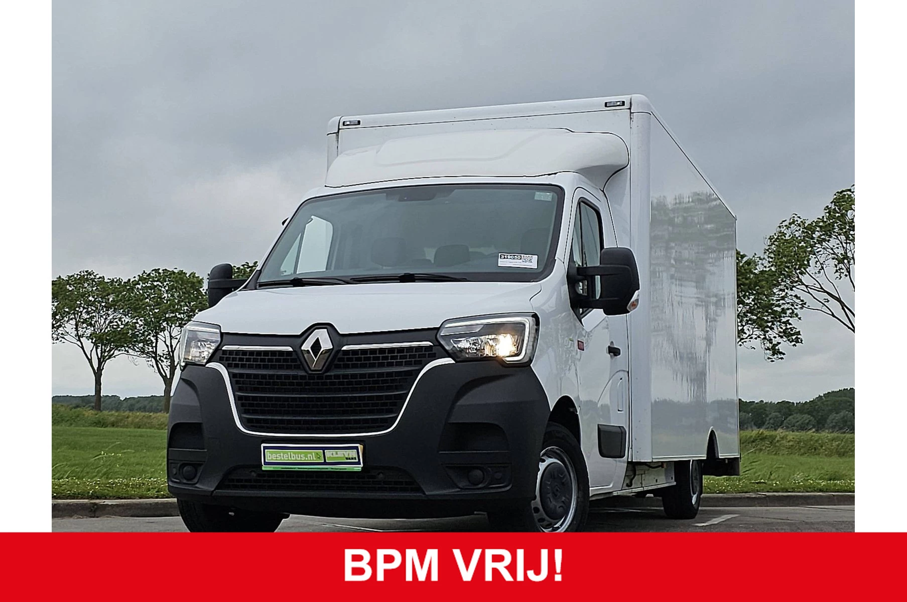 Hoofdafbeelding Renault Master