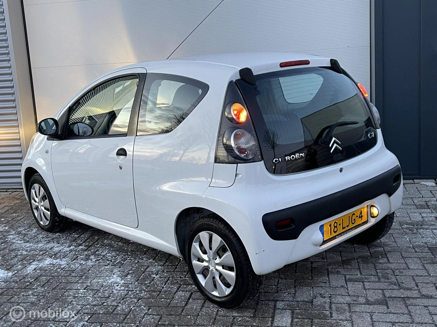 Hoofdafbeelding Citroën C1