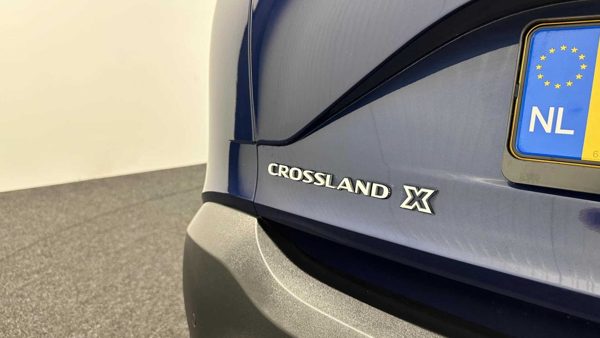 Hoofdafbeelding Opel Crossland X