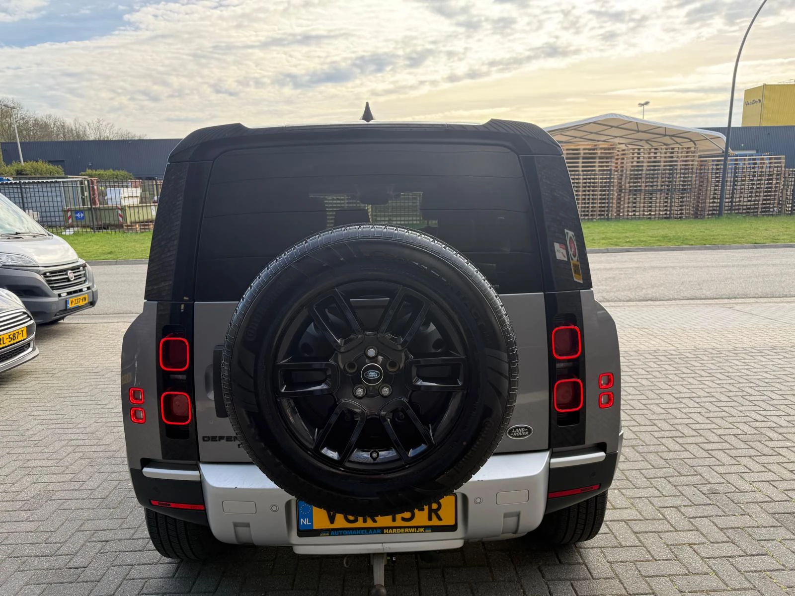 Hoofdafbeelding Land Rover Defender
