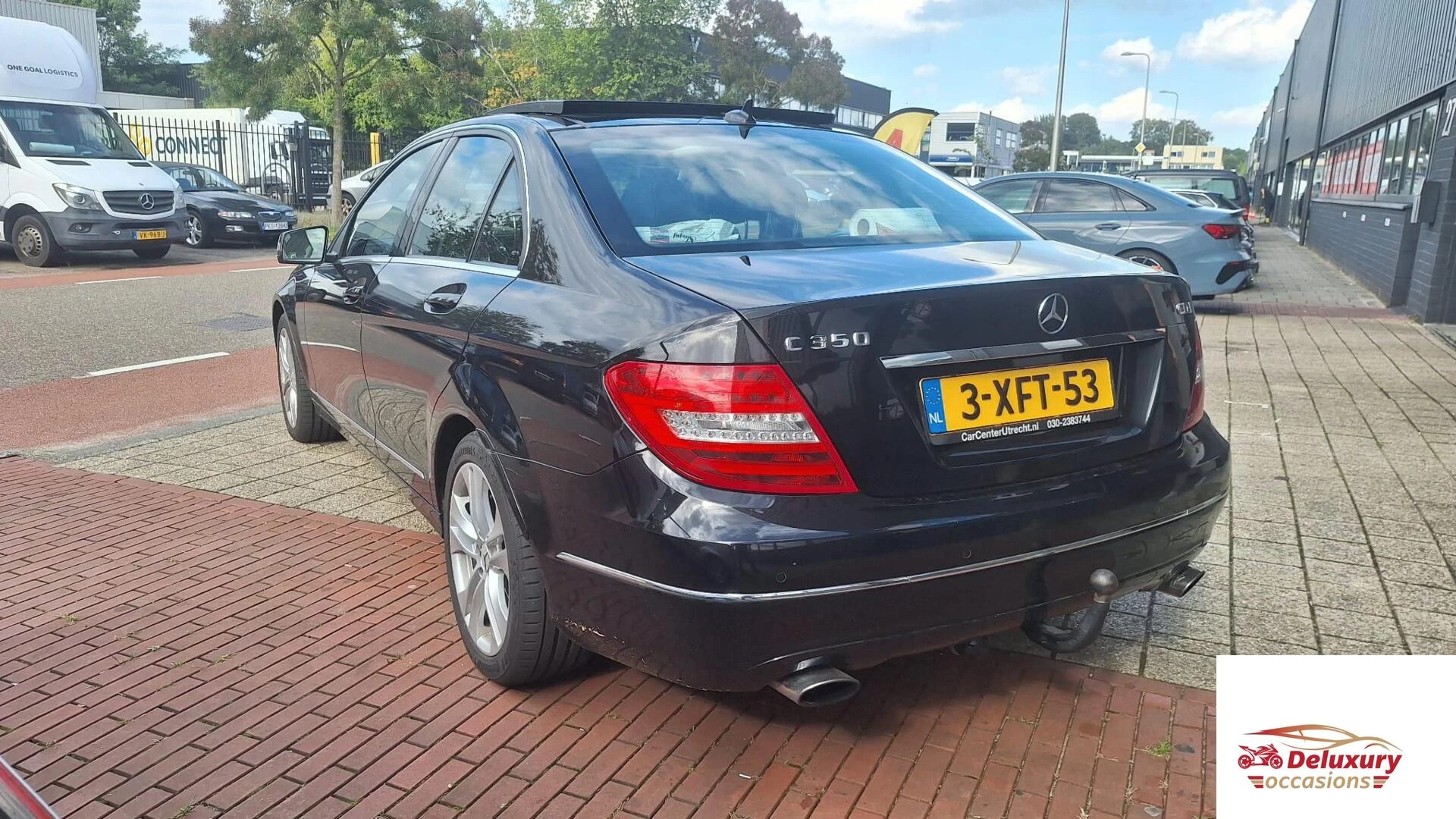 Hoofdafbeelding Mercedes-Benz C-Klasse